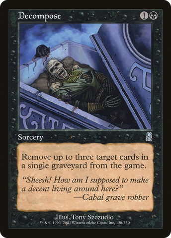 {C} Decompose [Odyssey][ODY 128]