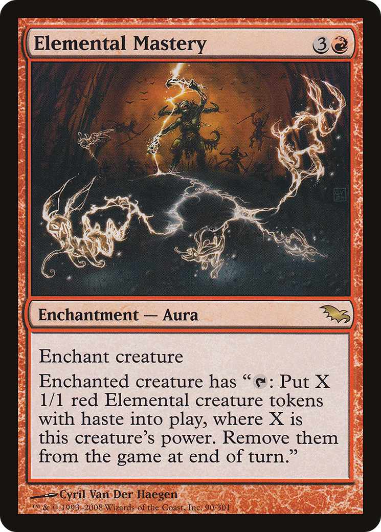 {R} Elemental Mastery [Shadowmoor][SHM 090]
