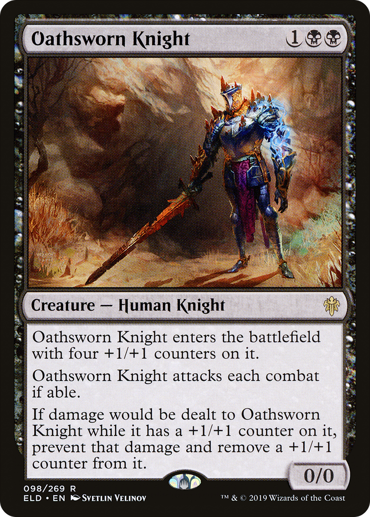 {R} Oathsworn Knight [Throne of Eldraine][ELD 098]