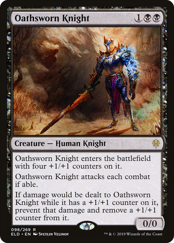 {R} Oathsworn Knight [Throne of Eldraine][ELD 098]