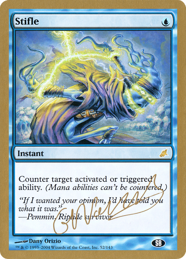 {R} Stifle (Gabriel Nassif) (SB) [World Championship Decks 2004][GB WC04 GN52SB]