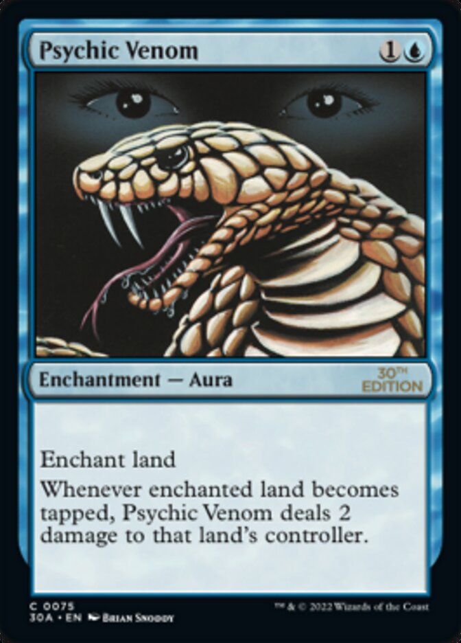 {C} Psychic Venom [30th Anniversary Edition][30A 075]