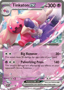 [PKM-R] Tinkaton ex [Scarlet & Violet: Black Star Promos]