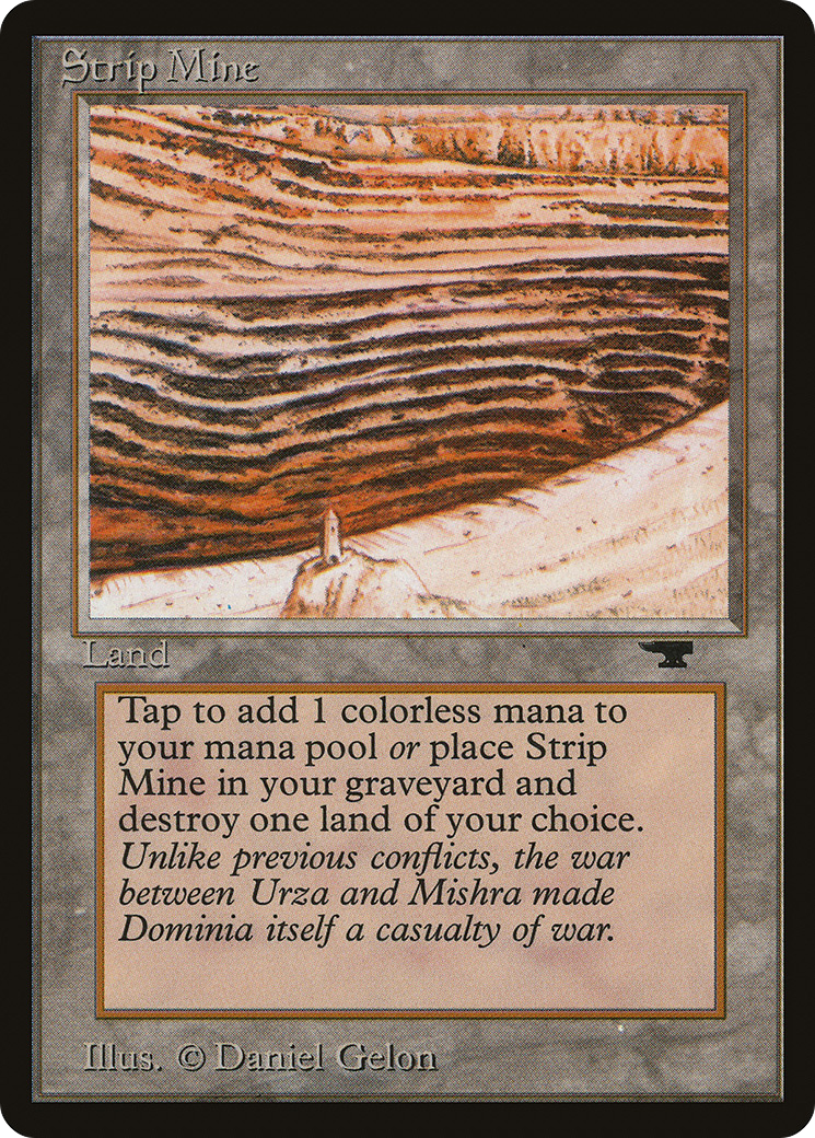 {R} Strip Mine (Tower) [Antiquities][ATQ 82C] - Misty Mountain Games