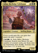 {R} Bilbo, Birthday Celebrant [The Lord of the Rings: Tales of Middle-Earth Commander][LTC 048]