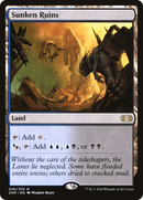 {R} Sunken Ruins [Double Masters][2XM 326]