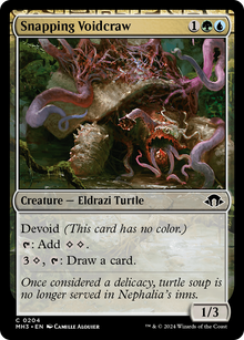 {C} Snapping Voidcraw [Modern Horizons 3][MH3 204]