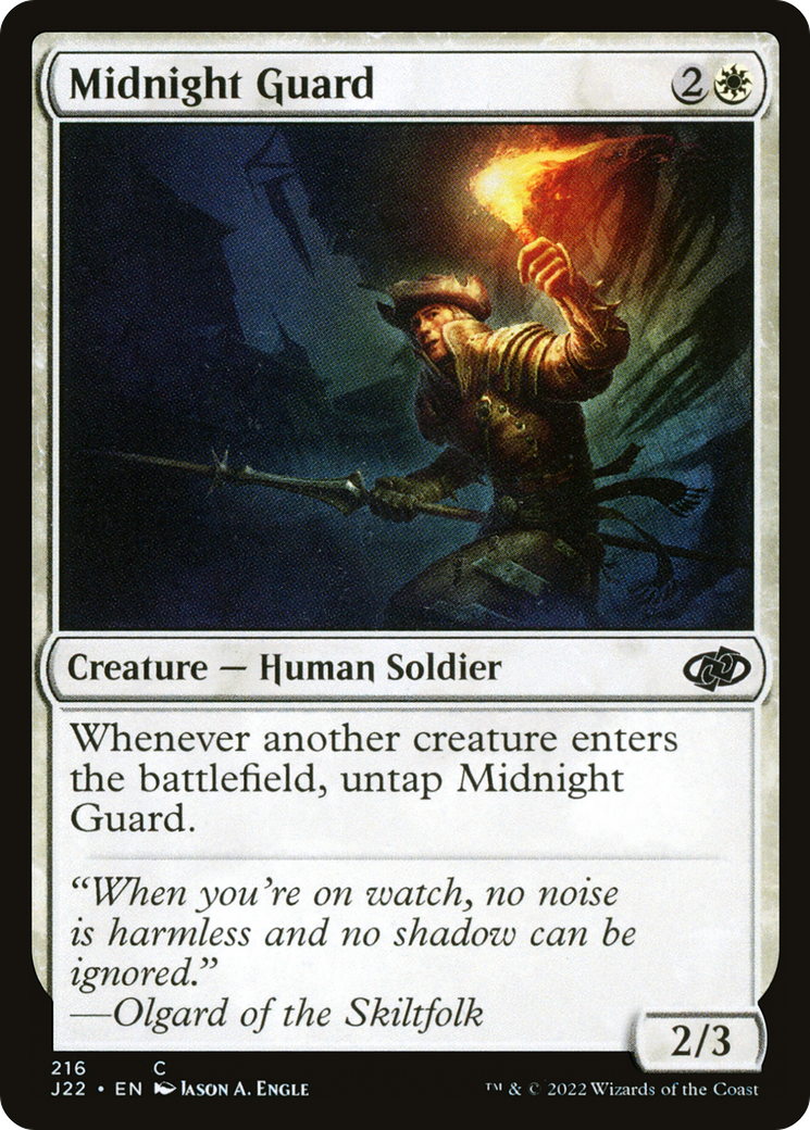 {C} Midnight Guard [Jumpstart 2022][J22 216]