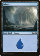 {B}[M19 265] Island (265) [Core Set 2019]