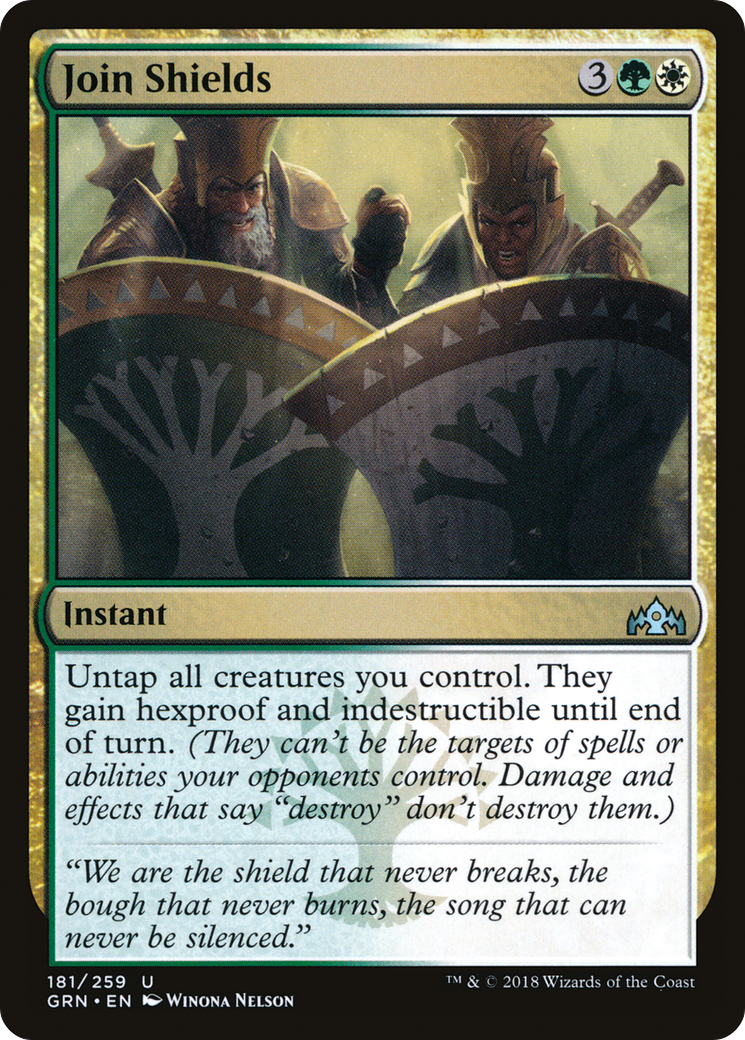 {C} Join Shields [Guilds of Ravnica][GRN 181]