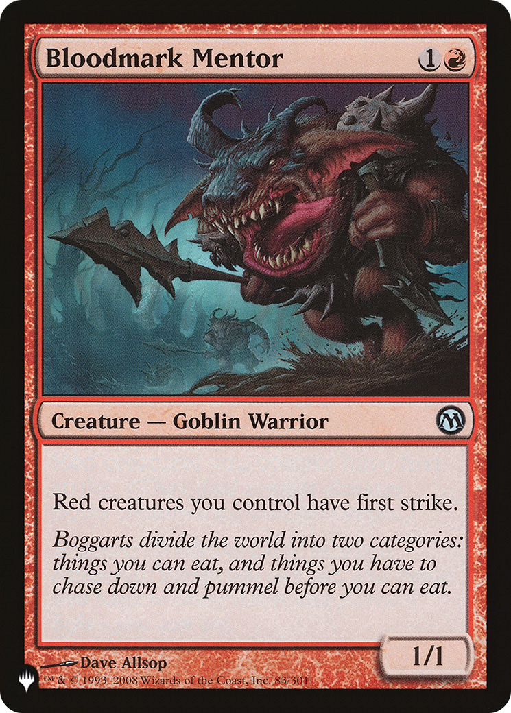 Bloodmark Mentor (40) [LIST 040]