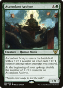 {R} Ascendant Acolyte [Kamigawa: Neon Dynasty Commander][NEC 024]