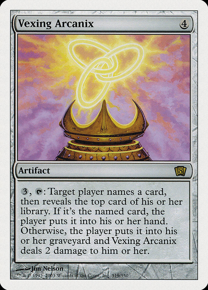 {R} Vexing Arcanix [Eighth Edition][8ED 319]