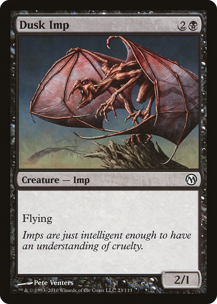 {C} Dusk Imp [Duels of the Planeswalkers][DPA 023]
