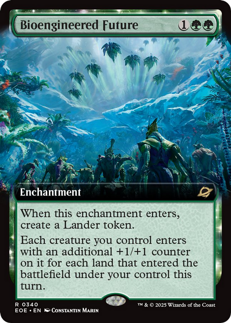 {@@ EOE R} Bioengineered Future (Extended Art) [Edge of Eternities][EOE 340]