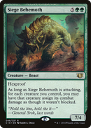 {R} Siege Behemoth [Commander 2014][C14 046]