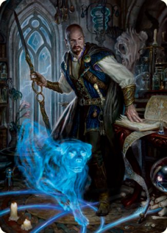 {A} Mordenkainen Art Card [Dungeons & Dragons: Adventures in the Forgotten Realms Art Series][AAFR 075]