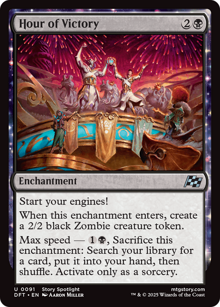 {@C} Hour of Victory [Aetherdrift][DFT 091]