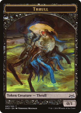 {T} Thrull Token (Divine vs. Demonic) [Duel Decks Anthology Tokens][TDVD 007]