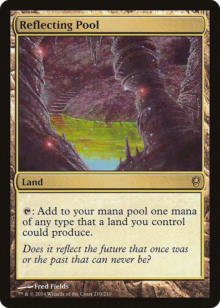 {R} Reflecting Pool [Conspiracy][CNS 210] - Misty Mountain Games