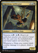 {C} Ingenious Infiltrator [Modern Horizons][MH1 204]