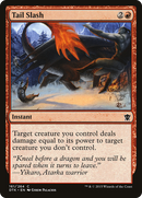 {C} Tail Slash [Dragons of Tarkir][DTK 161]