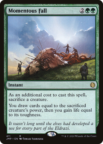 {R} Momentous Fall [Jumpstart][JMP 411]