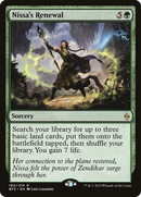 {R} Nissa's Renewal [Battle for Zendikar][BFZ 180]