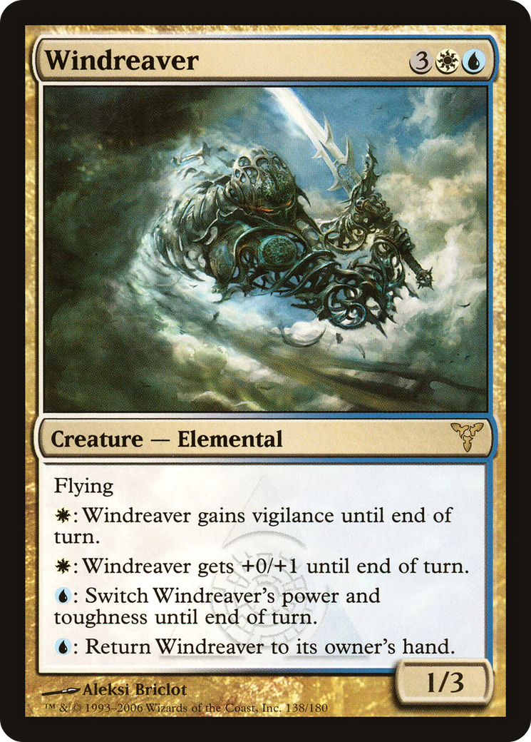 {R} Windreaver [Dissension][DIS 138] - Misty Mountain Games