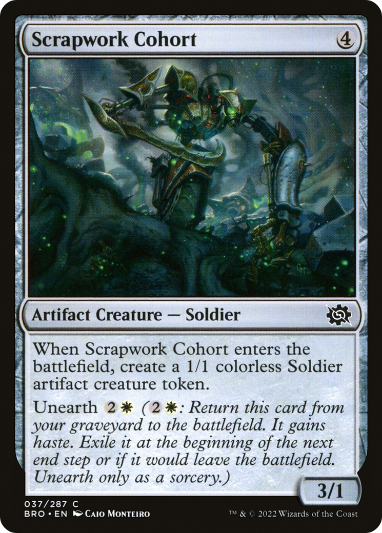 {C} Scrapwork Cohort [The Brothers' War][BRO 037]
