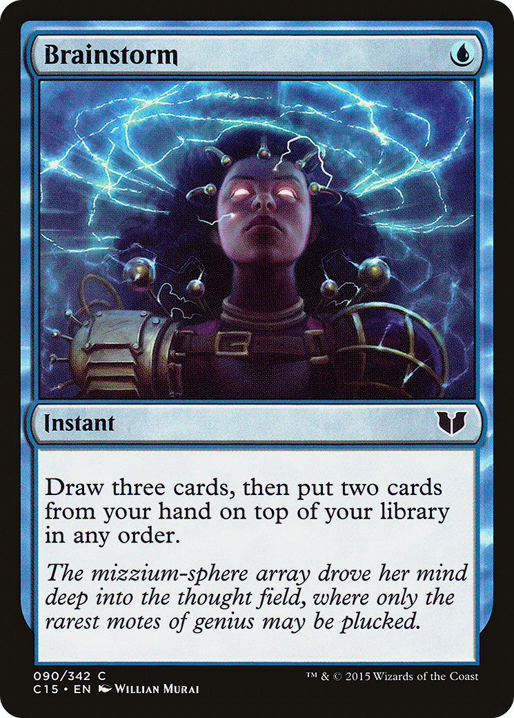 {C} Brainstorm [Commander 2015][C15 090]