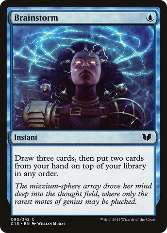 {C} Brainstorm [Commander 2015][C15 090]