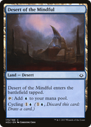 {C} Desert of the Mindful [Hour of Devastation][HOU 173]
