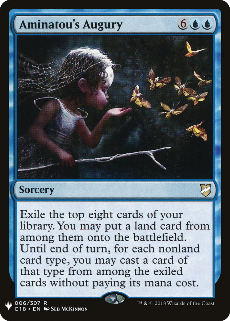 {R} Aminatou's Augury [Mystery Booster][LS C18 006]