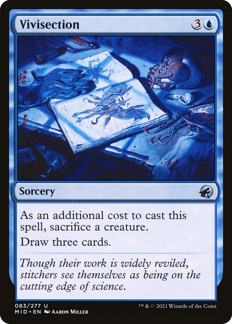 {C} Vivisection [Innistrad: Midnight Hunt][MID 083]