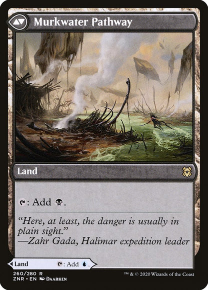 {R} Clearwater Pathway // Murkwater Pathway [Zendikar Rising][ZNR 260]