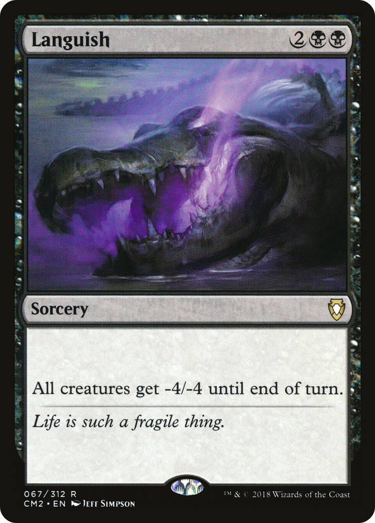 {R} Languish [Commander Anthology Volume II][CM2 067]