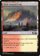 {C} Wind-Scarred Crag [Core Set 2020][M20 260]