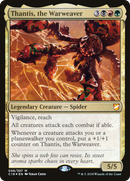 {R} Thantis, the Warweaver [Commander 2018][C18 046]