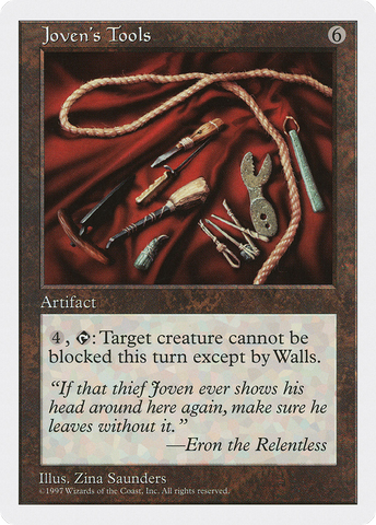 {C} Joven's Tools [Fifth Edition][5ED 386]