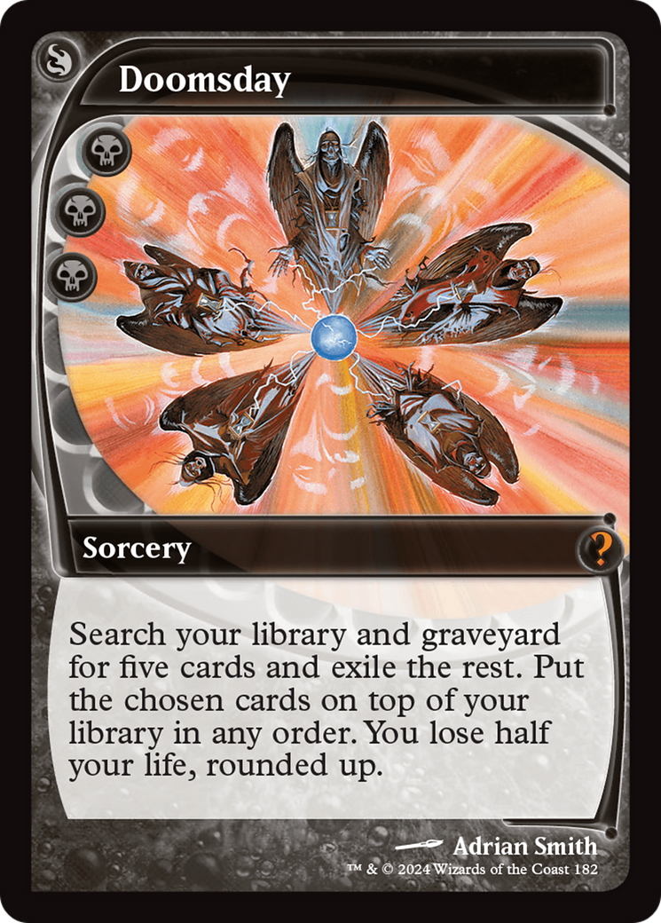 {R} Doomsday (Future Sight) [Mystery Booster 2][MB2 182]