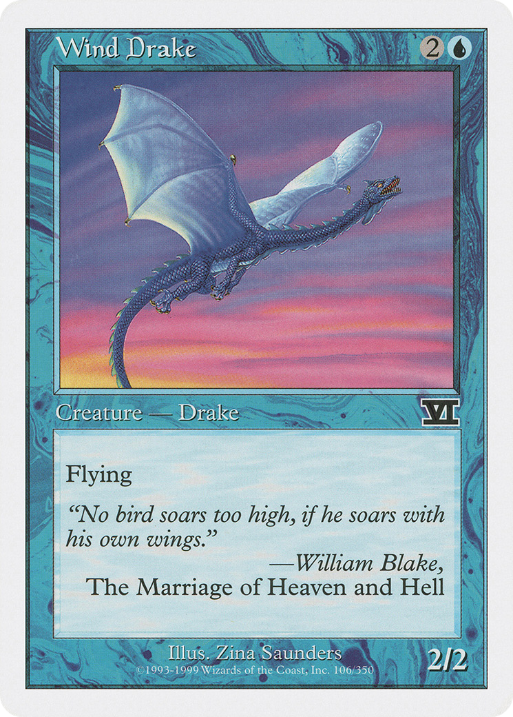 {C} Wind Drake [Classic Sixth Edition][6ED 106]