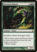 {R} Ravenous Baloth [Commander 2013][C13 165]