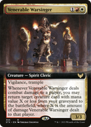 {R} Venerable Warsinger (Extended Art) [Strixhaven: School of Mages][STX 355]