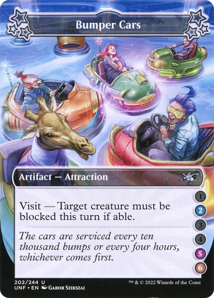 {C} Bumper Cars (2-5-6) [Unfinity][UNF 202]