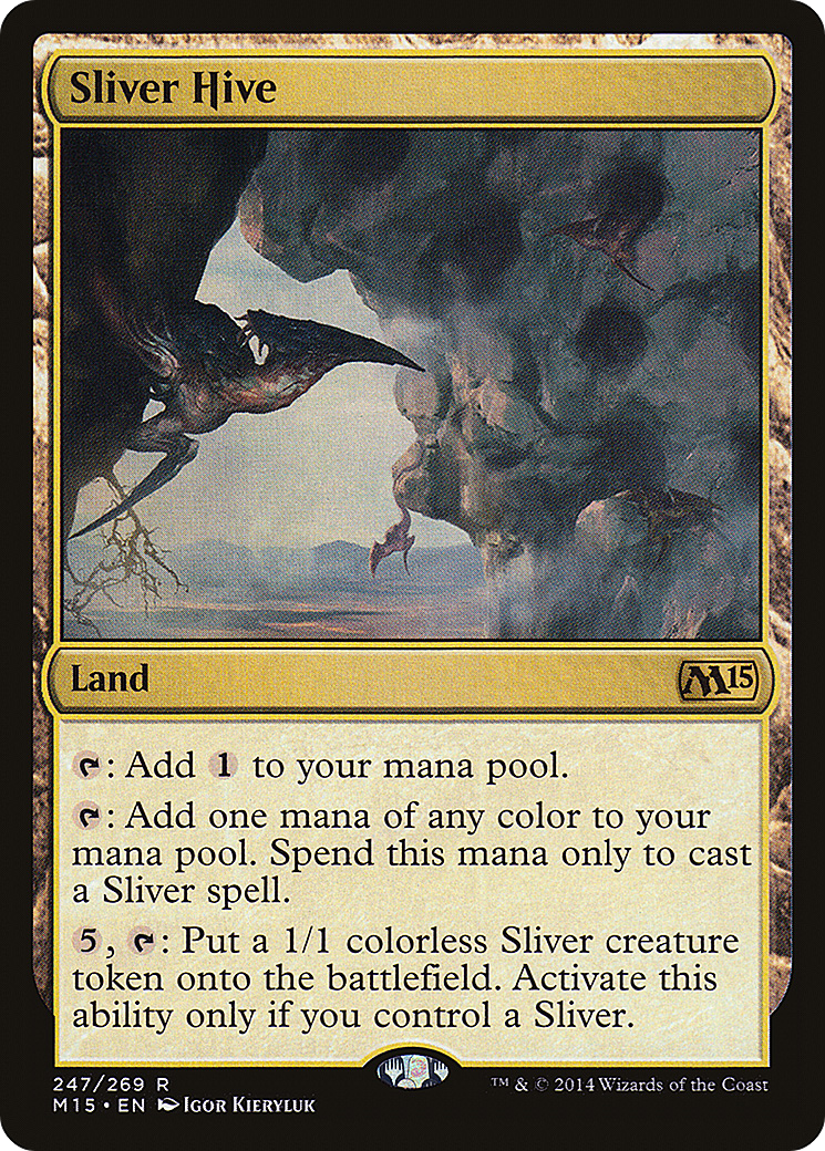{R} Sliver Hive [Magic 2015][M15 247] - Misty Mountain Games