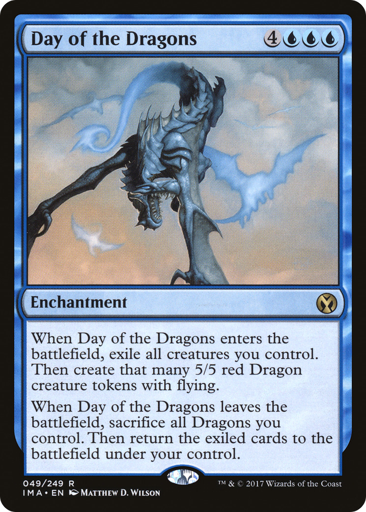 {R} Day of the Dragons [Iconic Masters][IMA 049]