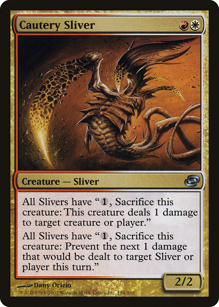 {C} Cautery Sliver [Planar Chaos][PLC 154]