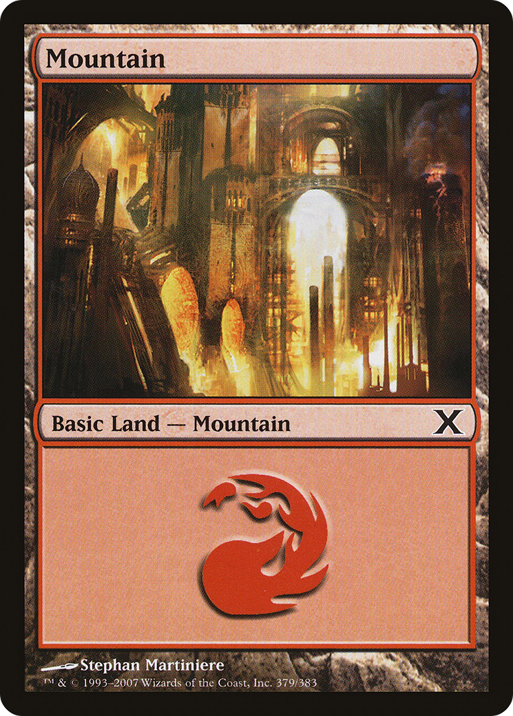 {B}[10E 379] Mountain (379) [Tenth Edition]
