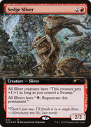 {R} Sedge Sliver (Extended Art) [Secret Lair Drop Promos][SLD 642]